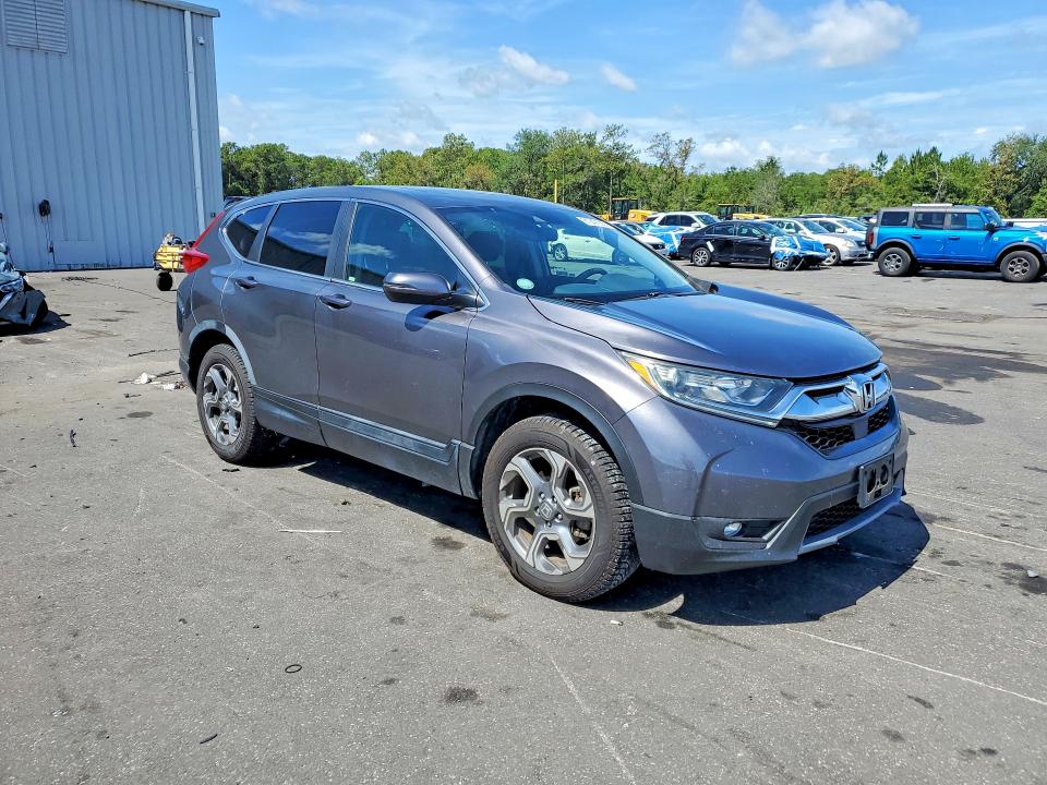 2019 Honda Cr-v VIN JHLRW2H86KX004174 COPART salvage auction — REAR END, FL - CERT OF TITLE SLVG REBUILDABLE, sold $550 on 2026-07-27 (photo 4)