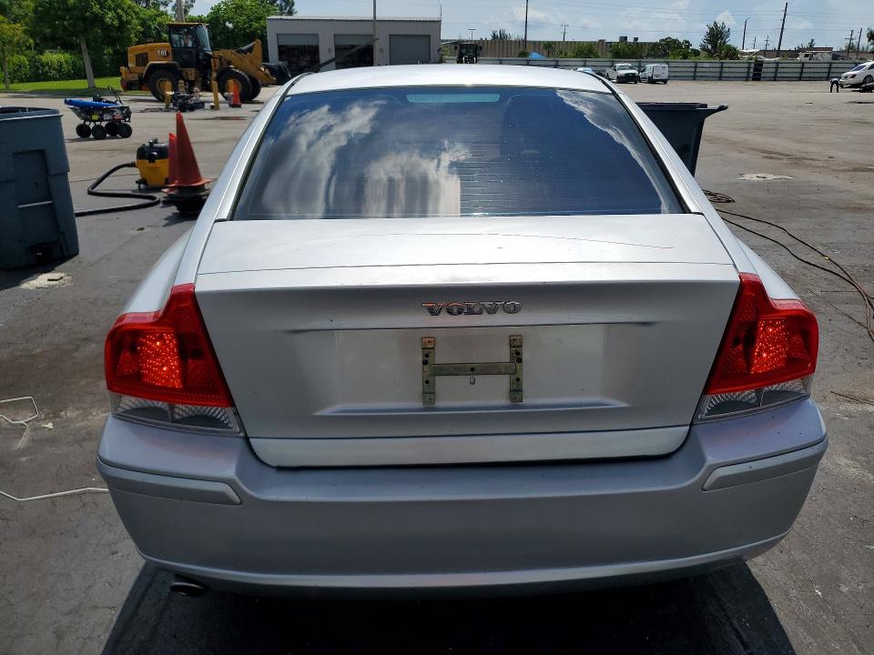 2007 Volvo S60 VIN YV1RS592372600619 COPART salvage auction — FRONT END, Fl - Cert Of Title Slvg Rebuildable, sold $325 on 2026-08-05 (photo 6)