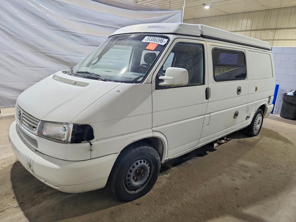 1999 Volkswagen Eurovan VIN WV2EH8700XH000628 COPART salvage auction — SIDE, Or - Certificate Of Title, sold $1,200 on 2026-07-20 (photo 1)