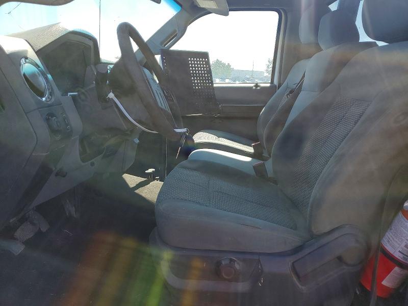 2015 Ford F-550 super duty VIN 1FDUF5GT3FEA36611 COPART salvage auction — FRONT END, AB - BOS - ACTIVE, sold $21,000 on 2026-07-28 (photo 7)