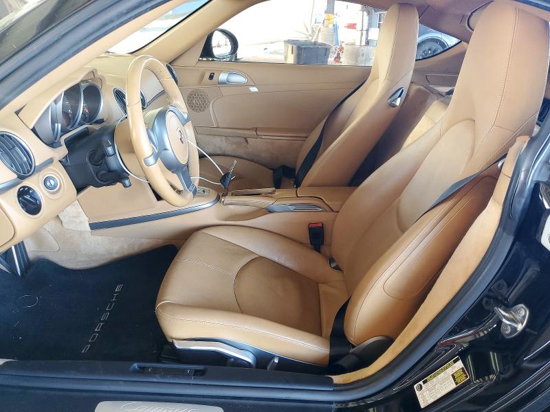 2009 Porsche Cayman VIN WP0AA29869U760168 COPART salvage auction — REAR END, Ca - Salvage Certificate, sold $10,300 on 2026-08-04 (photo 7)