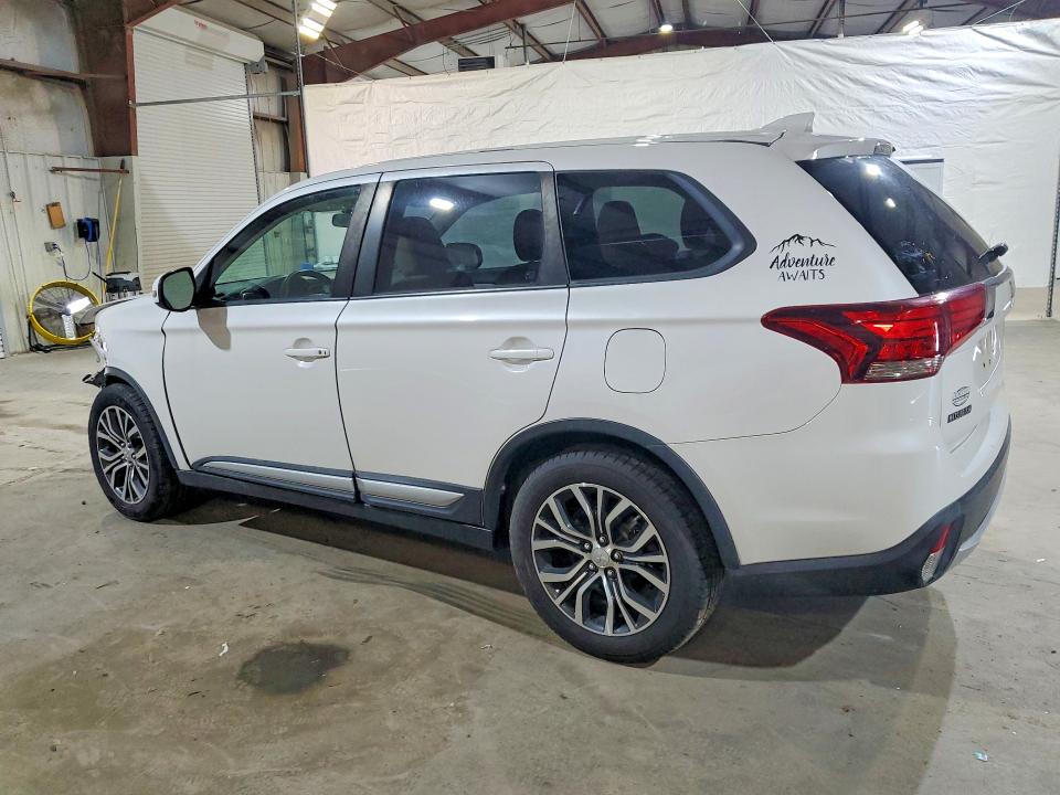 2017 Mitsubishi Outlander VIN JA4AZ3A30HZ050855 COPART salvage auction — FRONT END, Ma - Cert Of Title-Salvage, sold $1,750 on 2026-07-22 (photo 2)