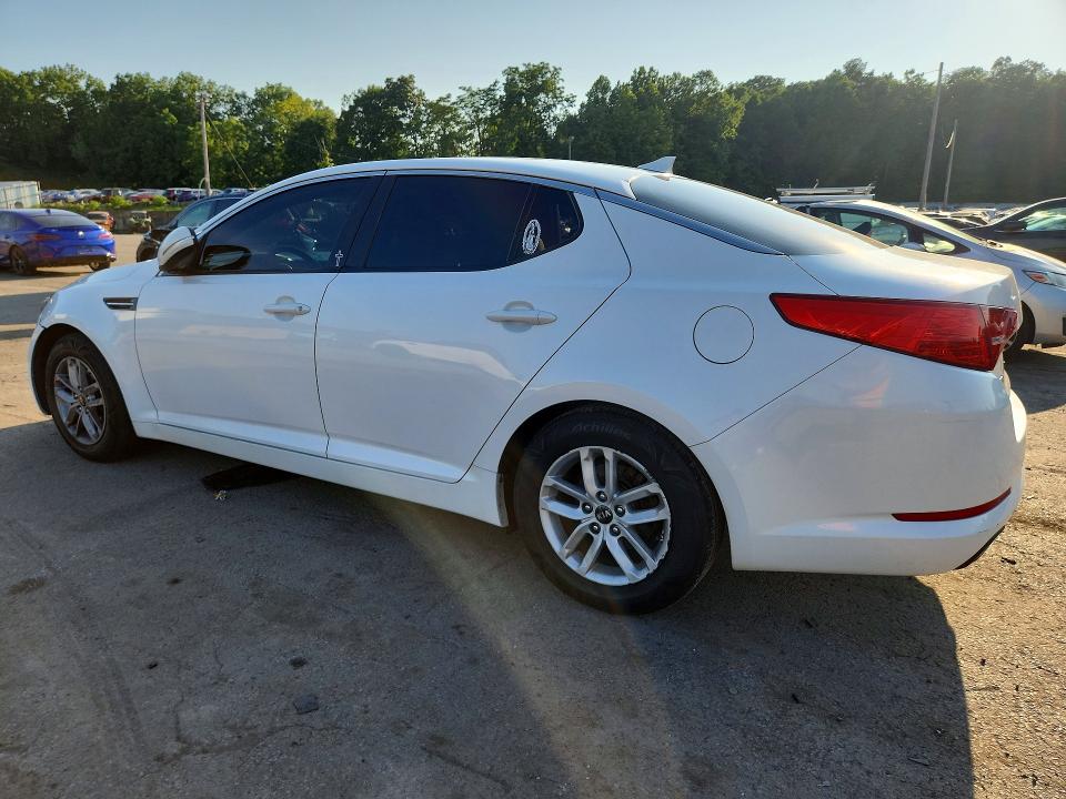 2011 Kia Optima VIN KNAGM4A73B5107147 COPART salvage auction — VANDALISM, NY - MV-907A SALVAGE CERTIFICATE, sold $325 on 2026-07-28 (photo 2)