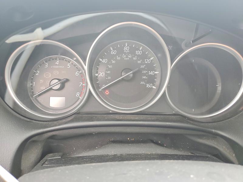2016 Mazda VIN JM3KE4BY9G0770705 COPART salvage auction — MINOR DENT/SCRATCHES, Oh - Certificate Of Title, sold $1,800 on 2026-07-22 (photo 9)