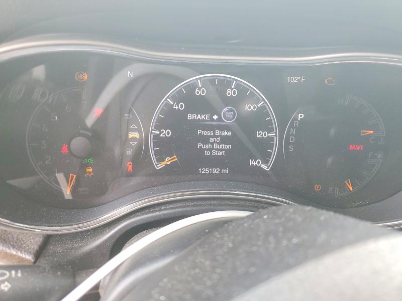 2014 Jeep Cherokee VIN 1C4RJFAG1EC540952 COPART salvage auction — FRONT END, Ga - Cert Of Title-Salvage, sold $700 on 2026-07-23 (photo 9)