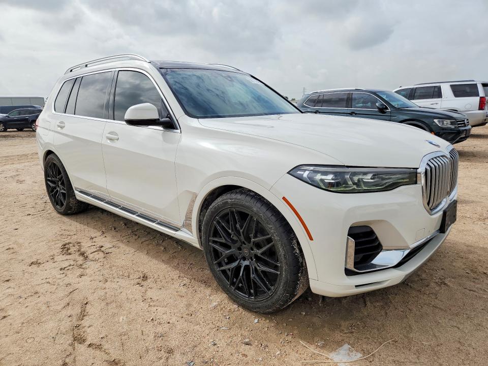 2020 BMW X7 VIN 5UXCW2C03L9B89361 COPART salvage auction — NORMAL WEAR, Tx - Certificate Of Title, sold $2,650 on 2026-07-21 (photo 4)