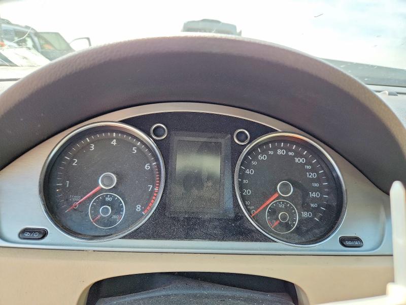 2013 Volkswagen Passat cc VIN WVWRP7AN5DE554388 COPART salvage auction — FRONT END, Pa - Certificate Of Salvage, sold $375 on 2026-08-11 (photo 9)