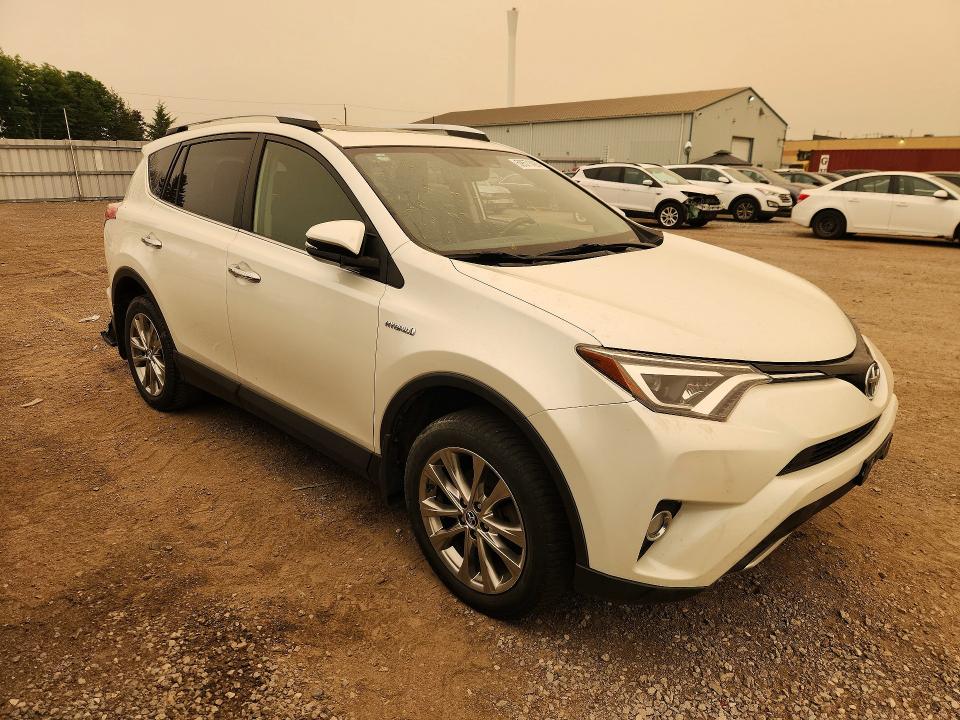 2016 Toyota VIN JTMDJREV8GD005912 COPART salvage auction — MINOR DENT/SCRATCHES, On - Permit No Brand - Unfit, sold $250 on 2026-07-30 (photo 4)