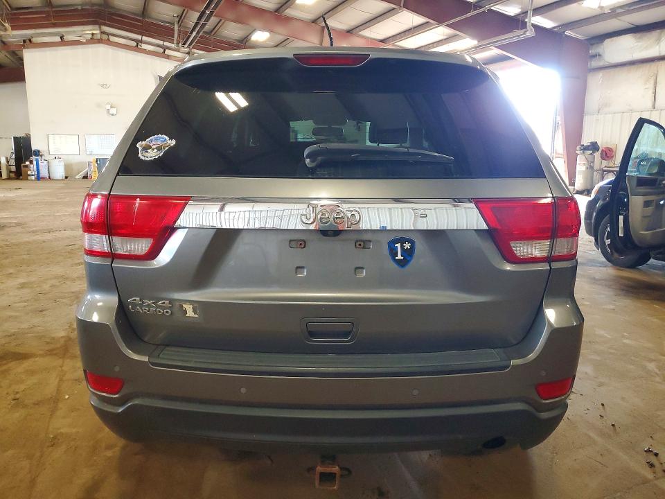 2012 Jeep Cherokee VIN 1C4RJFAG9CC133815 COPART salvage auction — REAR END, Mi - Certificate Of Title, sold $700 on 2026-07-31 (photo 6)