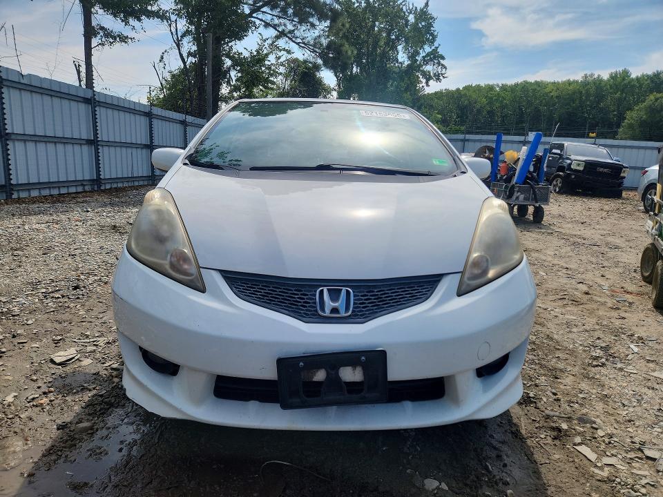2010 Honda Fit VIN JHMGE8H43AS015022 COPART salvage auction — NORMAL WEAR, Va - Certificate Of Title, sold $1,150 on 2026-07-28 (photo 5)