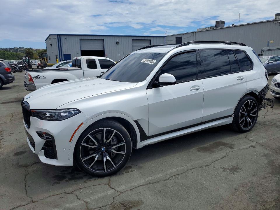2019 BMW X7 VIN 5UXCX4C57KLS37284 — COPART salvage auction photo