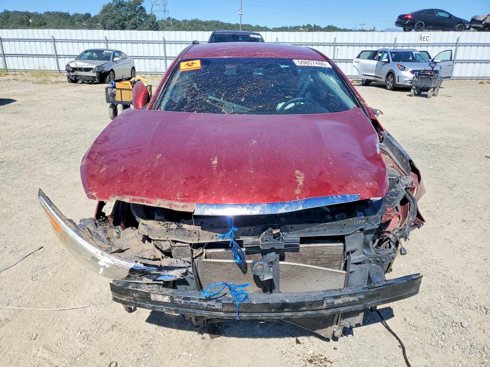 2013 Hyundai Sonata VIN 5NPEC4AC0DH712272 COPART salvage auction — FRONT END, CA - SALVAGE CERTIFICATE, sold $60 on 2026-07-24 (photo 5)