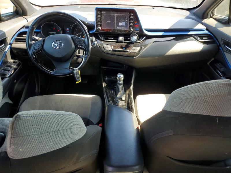 2019 Toyota C-hr VIN JTNKHMBX3K1012722 COPART salvage auction — REAR END, CA - SALVAGE CERTIFICATE, sold $4,100 on 2026-07-24 (photo 8)