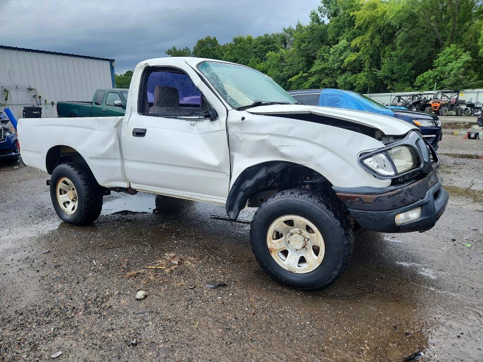 2004 Toyota Tacoma VIN 5TEPM62N74Z462799 COPART salvage auction — ALL OVER, LA - CERT OF TITLE-SALVAGE, sold $275 on 2026-07-30 (photo 4)