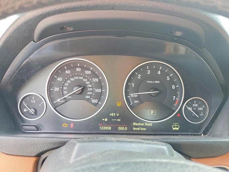 2015 BMW VIN WBA3T3C54FP939629 COPART salvage auction — MECHANICAL, Tx - Certificate Of Title, sold $5,200 on 2026-08-19 (photo 9)