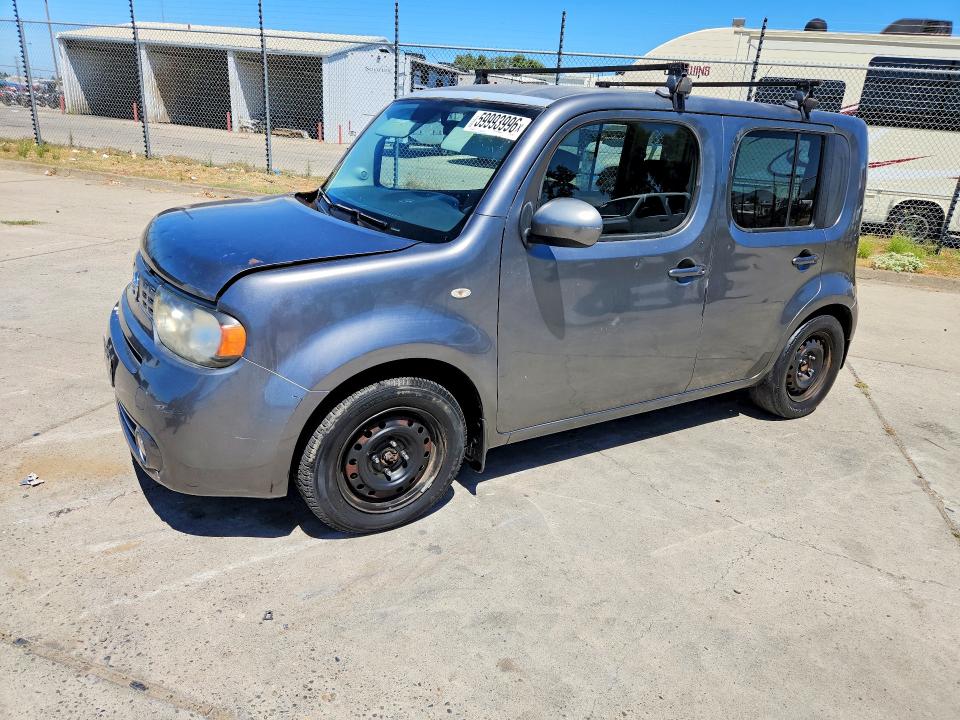 2013 Nissan Cube VIN JN8AZ2KR7DT300550 COPART salvage auction — MINOR DENT/SCRATCHES, Ca - Dis/Dlr/Exp Lien Papers-Salv (P), sold $125 on 2026-07-27 (photo 1)