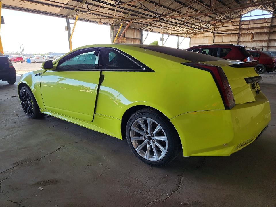 2015 Cadillac Cts-v VIN 1G6DV1EP1F0100215 COPART salvage auction — MECHANICAL, AZ - CERTIFICATE OF TITLE (P), sold $7,600 on 2026-07-27 (photo 2)
