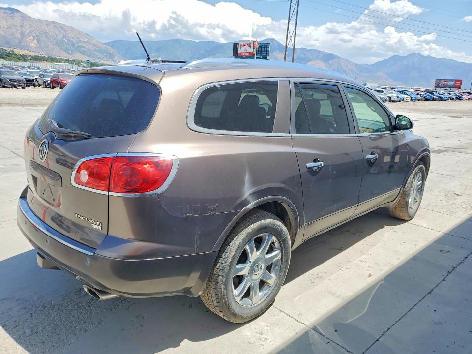 2009 Buick Enclave VIN 5GAEV23D29J120084 COPART salvage auction — FRONT END, Ut - Salvage Certificate, sold $325 on 2026-07-20 (photo 3)