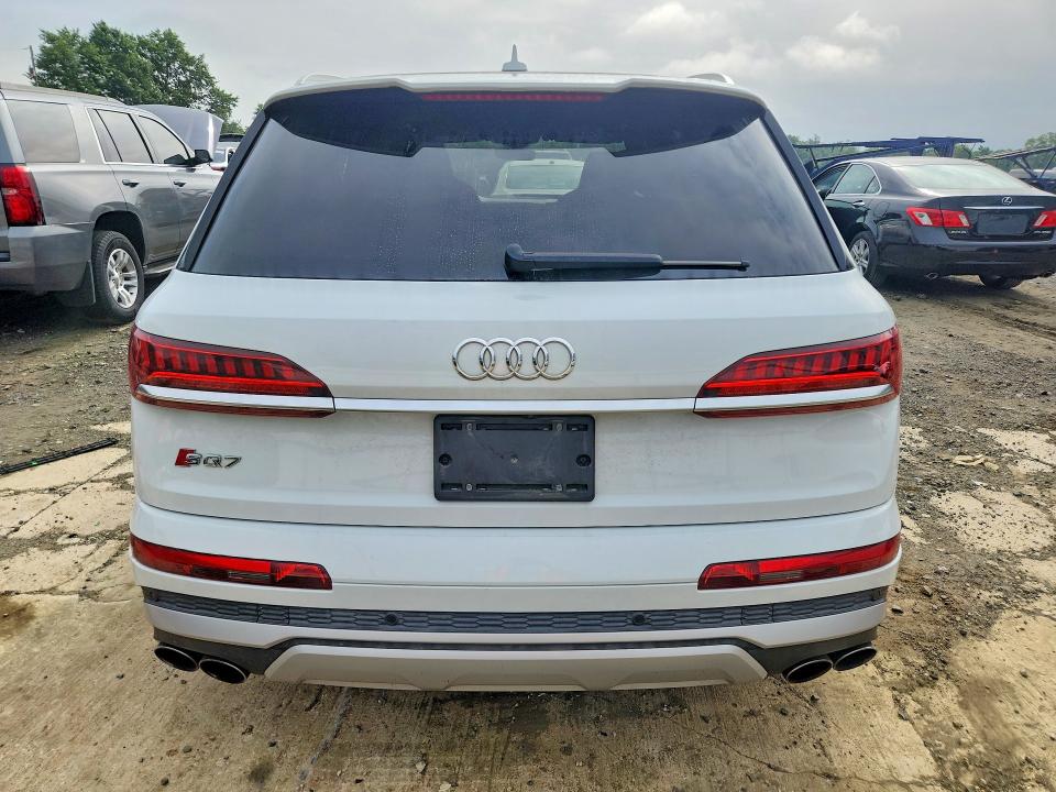 2022 Audi Sq7 VIN WA1VWBF72ND016196 COPART salvage auction — FRONT END, Nj - Cert Of Title-Salvage, sold $325 on 2026-07-27 (photo 6)