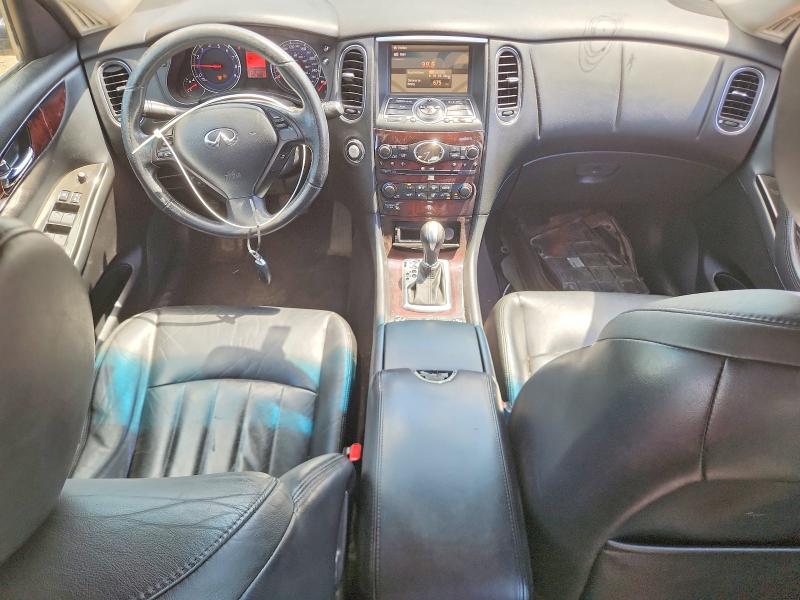 2010 Infiniti Ex35 VIN JN1AJ0HR0AM758003 COPART salvage auction — FRONT END, AB - OOP - SALVAGE, sold $225 on 2026-07-28 (photo 8)