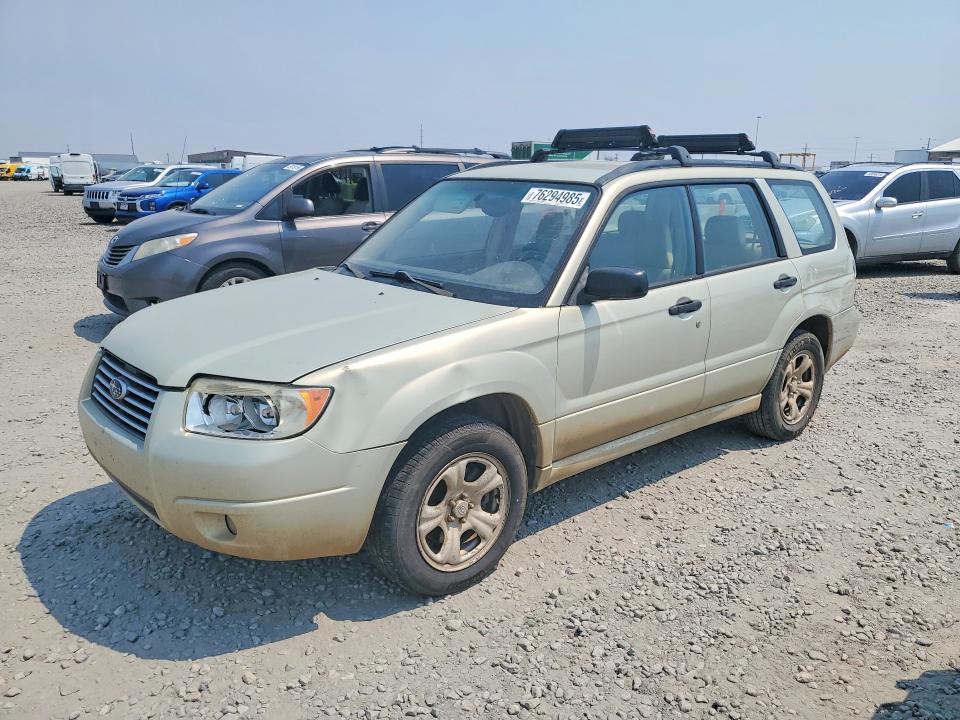 2006 Subaru Forester VIN JF1SG63686H708066 COPART salvage auction — REAR END, CO - PUBLIC - SALVAGE TITLE (P), sold $325 on 2026-07-14 (photo 1)