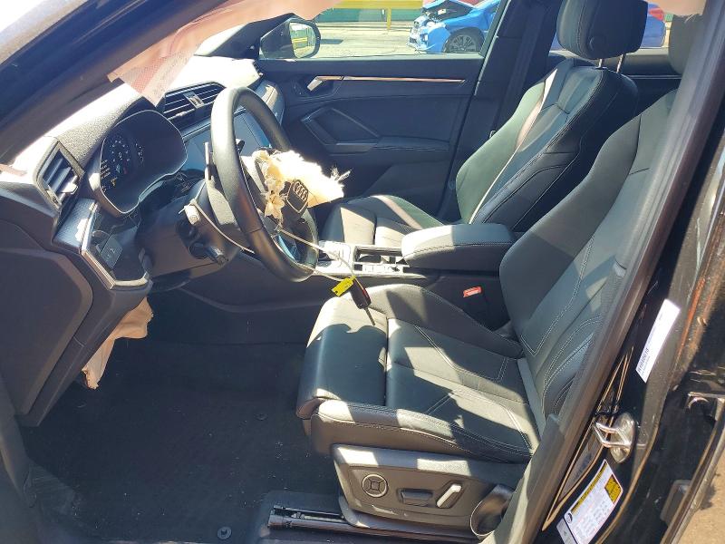 2024 Audi Q3 VIN WA1EECF35R1040618 COPART salvage auction — FRONT END, Co - Public - Salvage Title, sold $4,750 on 2026-07-30 (photo 7)
