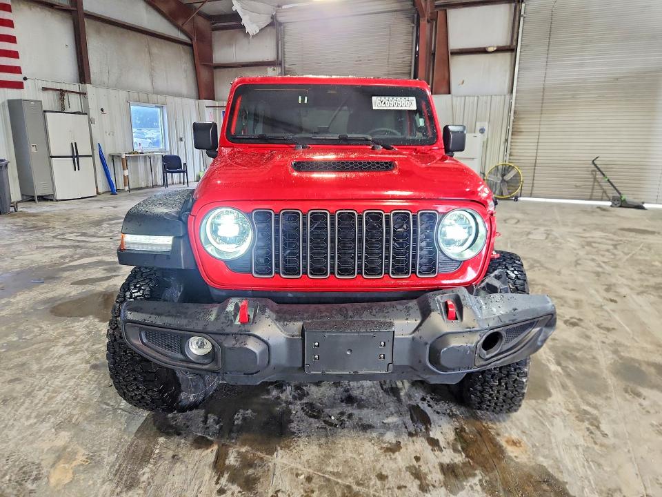 2026 Jeep Wrangler / VIN 1C4PJXFG1TW236523 COPART salvage auction — FRONT END, CA - CERTIFICATE OF TITLE, sold $27,250 on 2026-08-24 (photo 5)