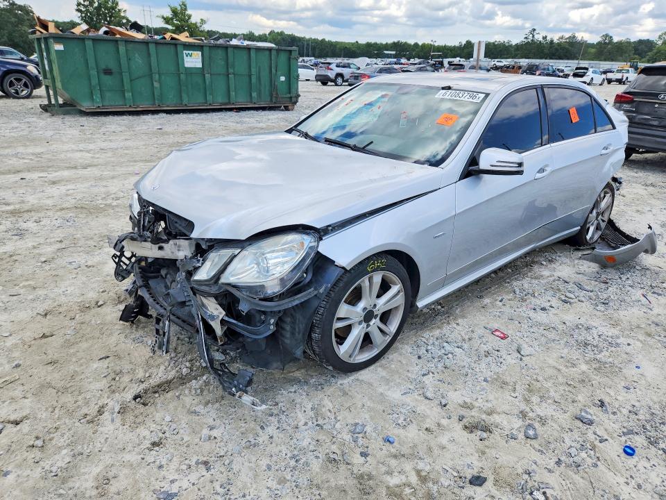 2012 Mercedes-benz VIN WDDHF8JB0CA619525 COPART salvage auction — REAR END, Ga - Cert Of Title-Salvage, sold $575 on 2026-08-10 (photo 1)