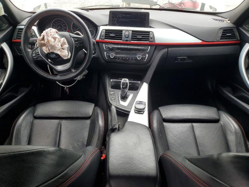 2014 BMW 3er VIN WBA3B9G56ENR90513 COPART salvage auction — FRONT END, Wa - Bill Of Sale, sold $2,150 on 2026-08-14 (photo 8)