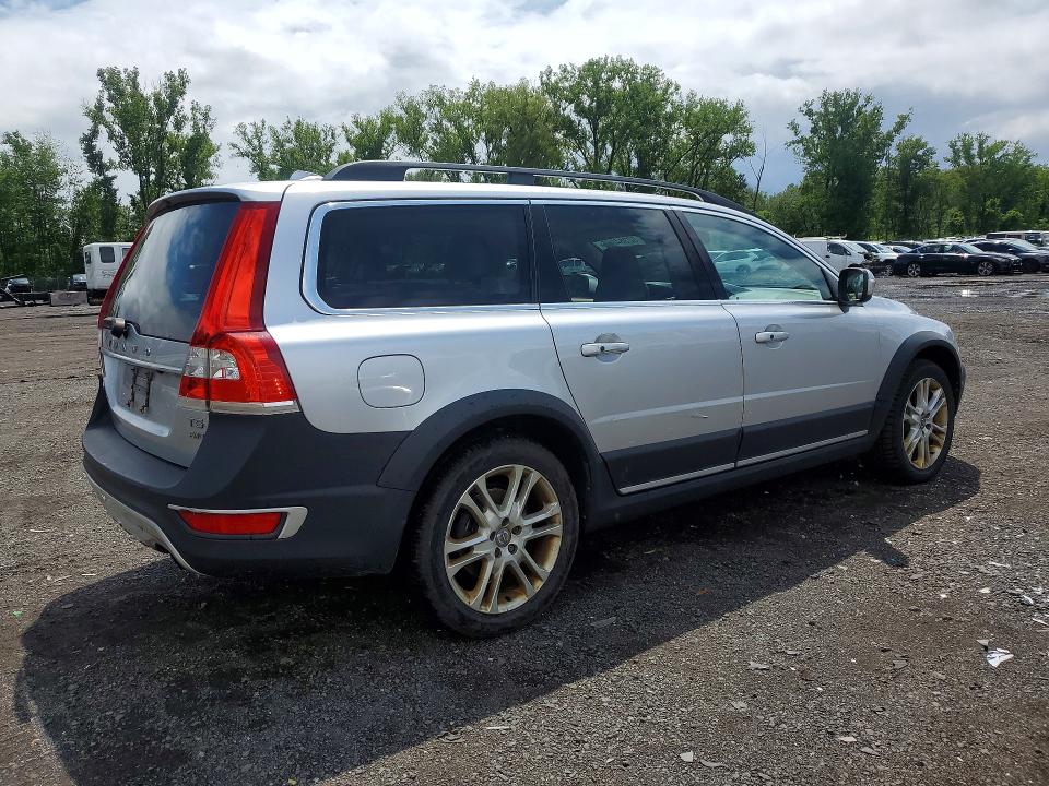 2016 Volvo Xc70 VIN YV4612NK1G1245422 COPART salvage auction — REAR END, Ct - Cert Of Title-Salvage, sold $1,100 on 2026-08-04 (photo 3)
