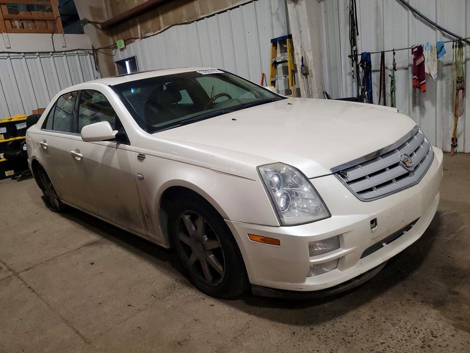 2007 Cadillac Sts VIN 1G6DW677X70118673 COPART salvage auction — SIDE, AK - BILL OF SALE- SALVAGE, sold $20 on 2026-07-28 (photo 4)