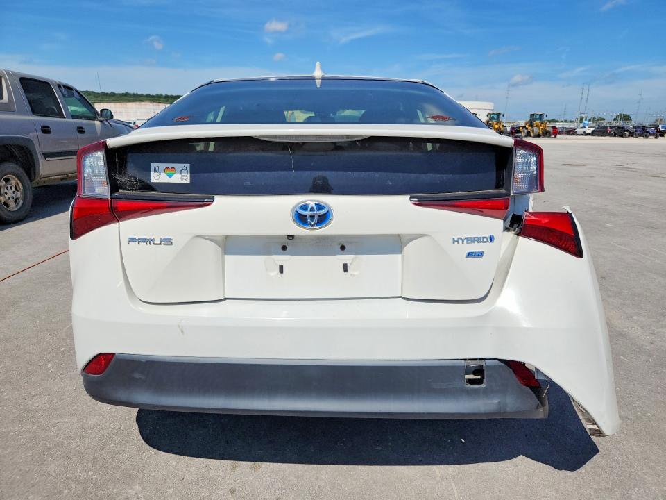 2019 Toyota VIN JTDKARFUXK3088755 COPART salvage auction — REAR END, Ok - Certificate Of Title, sold $10,500 on 2026-07-06 (photo 6)