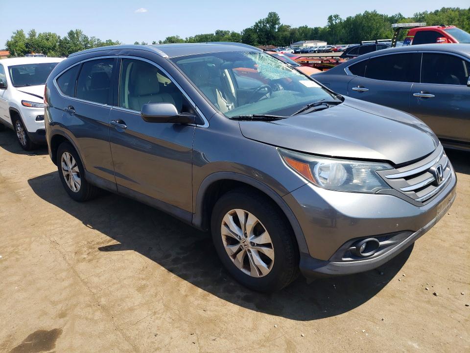 2012 Honda Cr-v VIN JHLRM4H79CC021181 COPART salvage auction — ROOF, Ct - Cert Of Title-Salvage, sold $1,900 on 2026-07-28 (photo 4)