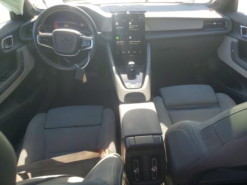 2023 Polestar 2 VIN YSMEG3KA4PL130935 COPART salvage auction — SIDE, CA - SALVAGE CERTIFICATE, sold $5,500 on 2026-07-20 (photo 8)