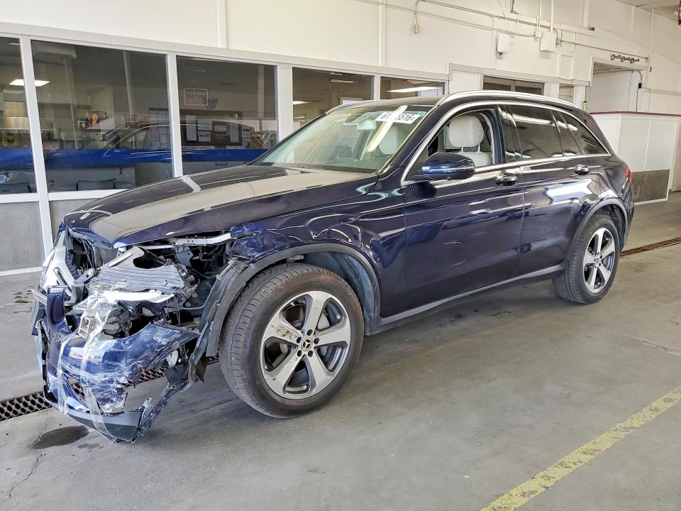 2019 Mercedes-benz Glc VIN WDC0G4KB7KV123683 COPART salvage auction — FRONT END, Salvage Title, sold $5,800 on 2026-07-24 (photo 1)