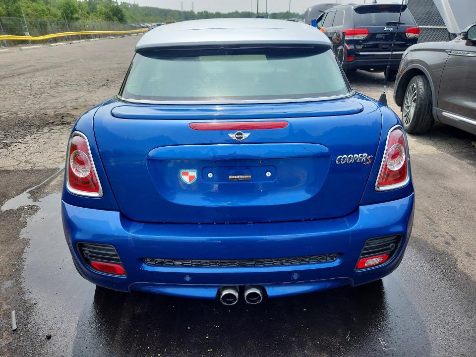 2015 Mini Cooper VIN WMWSX3C58FT773204 COPART salvage auction — MINOR DENT/SCRATCHES, MS - CERTIFICATE OF TITLE, sold $1,600 on 2026-08-04 (photo 6)
