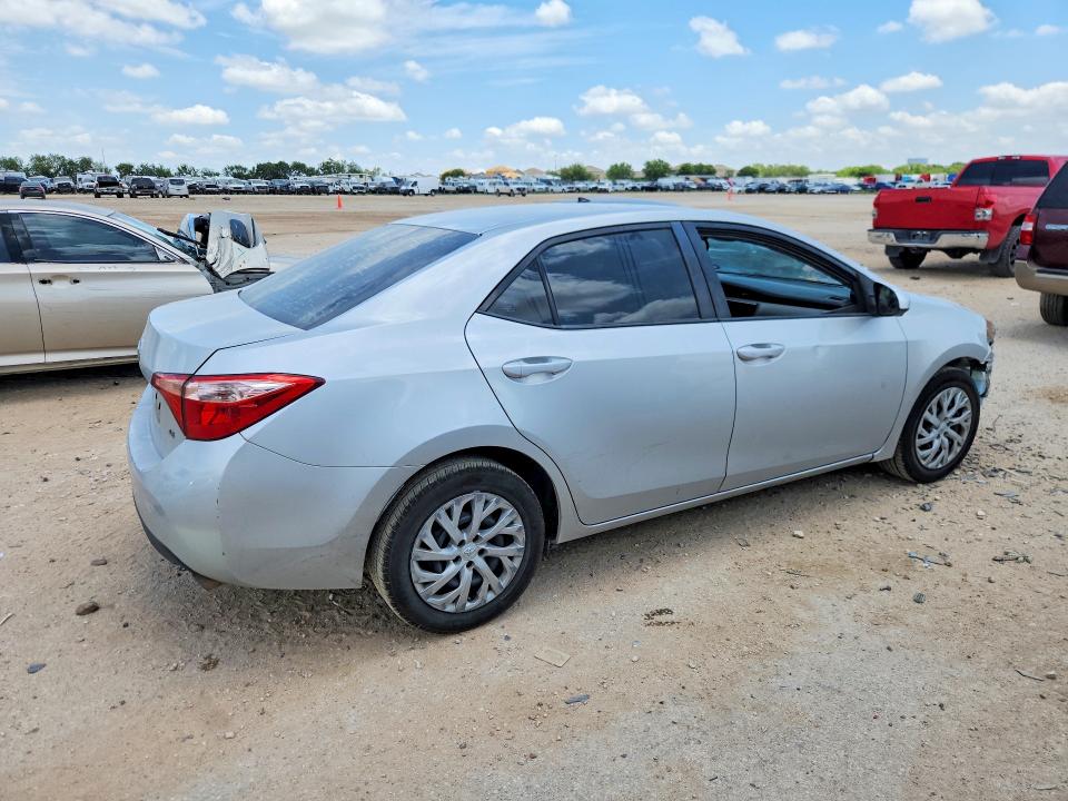 2019 Toyota Corolla VIN 5YFBURHE4KP910020 COPART salvage auction — FRONT END, Tx - Salvage Vehicle Title, sold $10 on 2026-07-30 (photo 3)