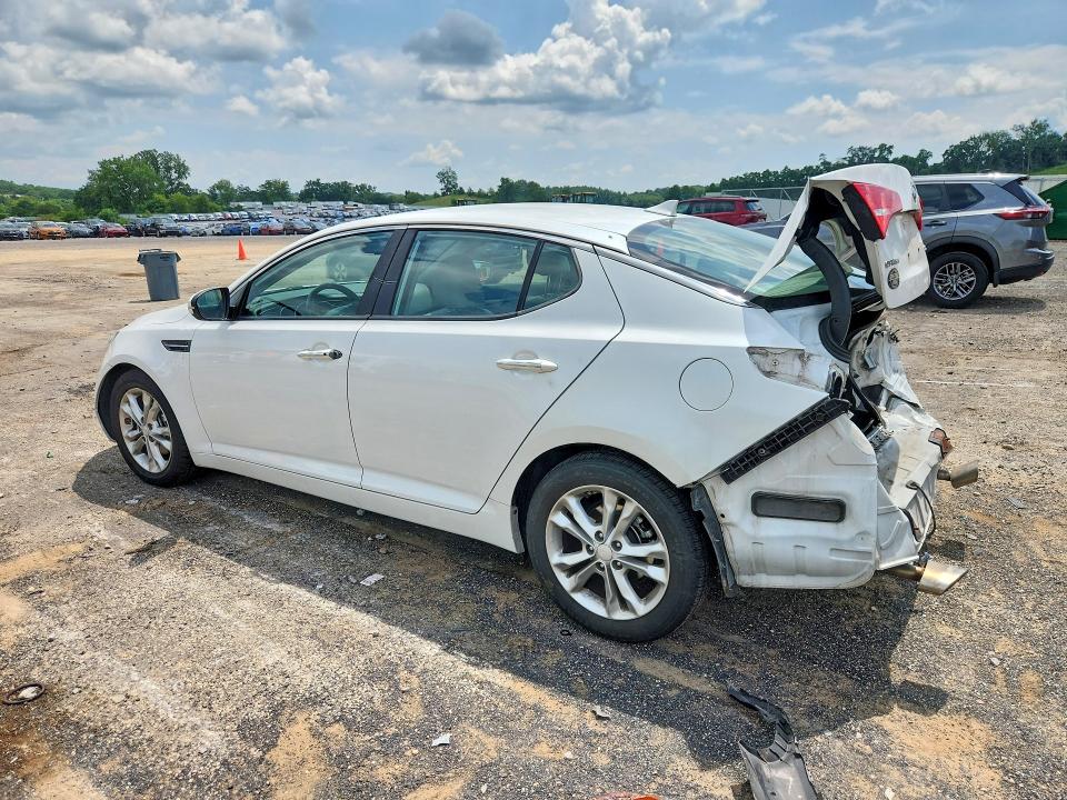 2012 Kia Optima VIN 5XXGN4A72CG006954 COPART salvage auction — REAR END, WI - JUNKED VEHICLE BILL OF SALE, sold $175 on 2026-07-28 (photo 2)