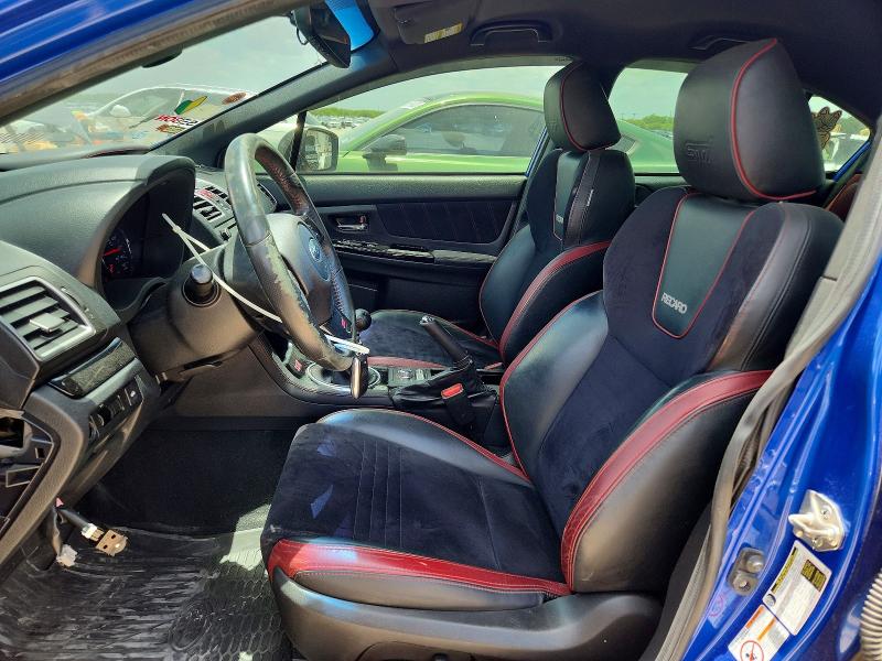 2019 Subaru Wrx VIN JF1VA2S64K9819548 COPART salvage auction — FRONT END, Tx - Salvage Vehicle Title, sold $7,500 on 2026-07-16 (photo 7)