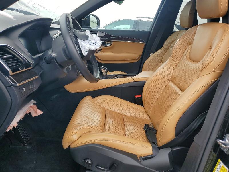 2017 Volvo Xc90 VIN YV4A22PL0H1125805 COPART salvage auction — FRONT END, Pa - Certificate Of Salvage, sold $2,350 on 2026-07-28 (photo 7)