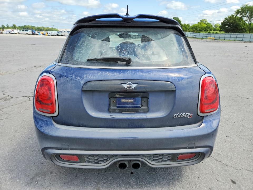 2016 Mini Cooper VIN WMWXU3C57G2D30437 COPART salvage auction — FRONT END, Tn - Salvage Certificate, sold $225 on 2026-08-17 (photo 6)