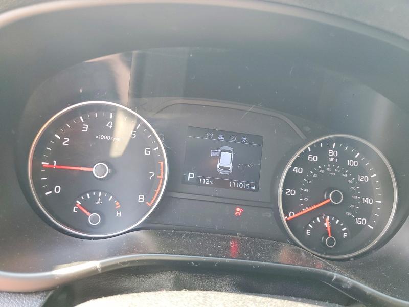 2022 Kia Sportage VIN KNDPM3AC5N7970051 COPART salvage auction — FRONT END, Ms - Cert Of Title-Salvaged, sold $450 on 2026-07-24 (photo 9)