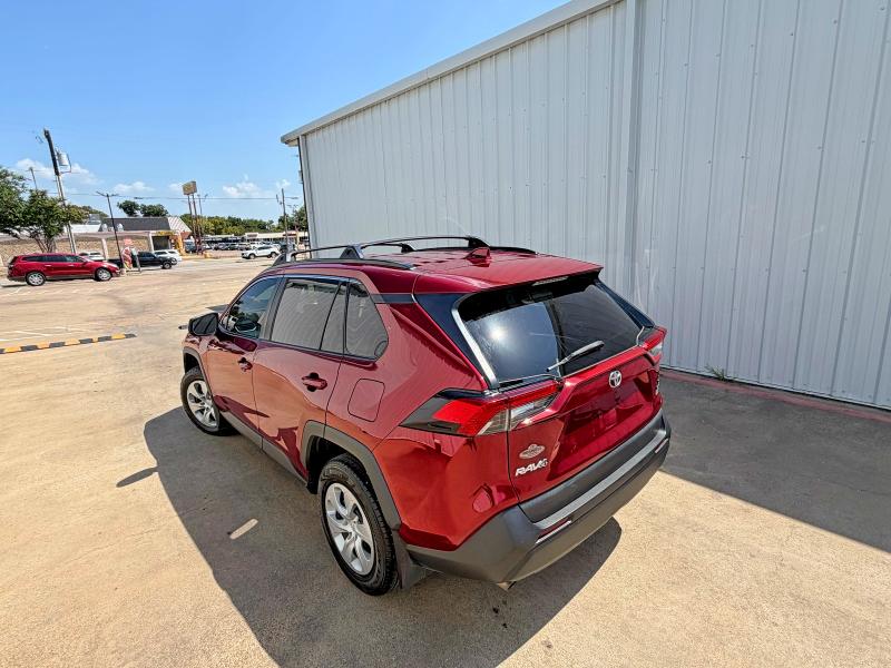 2019 Toyota VIN 2T3H1RFV6KW045613 COPART salvage auction — MINOR DENT/SCRATCHES, Nm - Certificate Of Title (P), sold $6,400 on 2026-07-27 (photo 3)