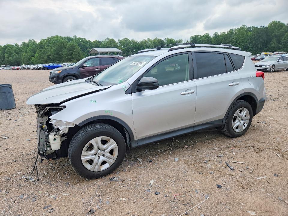 2014 Toyota VIN JTMBFREV3EJ006831 COPART salvage auction — FRONT END, Va - Cert Of Title - Salvage, sold $3,950 on 2026-07-20 (photo 1)