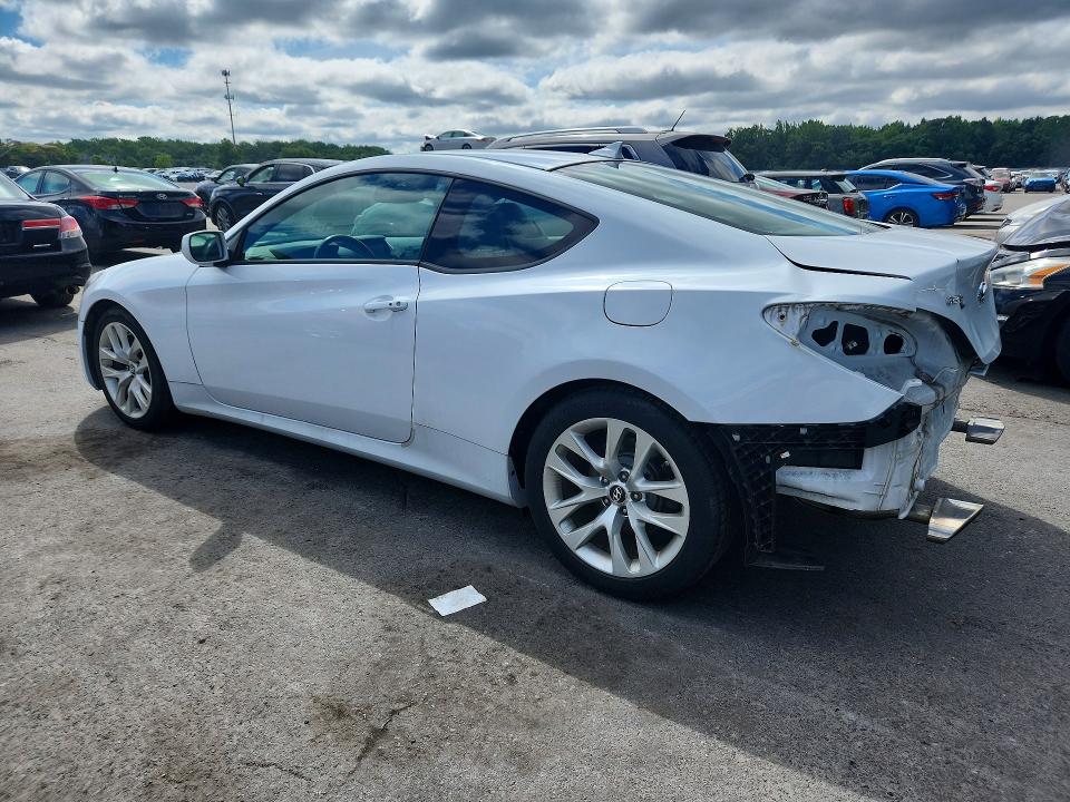 2014 Hyundai Genesis VIN KMHHT6KDXEU118517 COPART salvage auction — REAR END, Nj - Cert Of Title-Salvage, sold $3,000 on 2026-07-16 (photo 2)