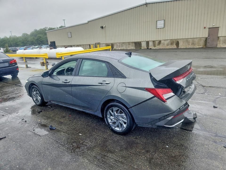 2026 Hyundai Elantra VIN KMHLM4DJ7TU197480 COPART salvage auction — REAR END, Ct - Cert Of Title-Salvage, sold $7,800 on 2026-07-14 (photo 2)