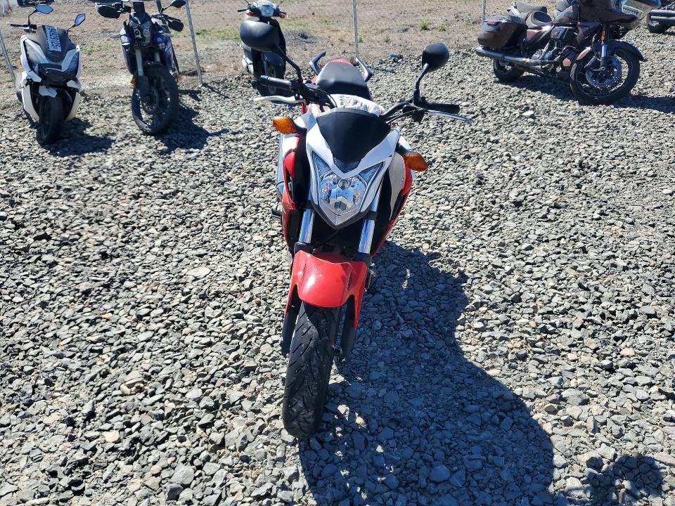 2015 Honda Cb VIN MLHPC4514F5200094 COPART salvage auction — SIDE, Ca - Salvage Certificate, sold $70 on 2026-07-30 (photo 2)