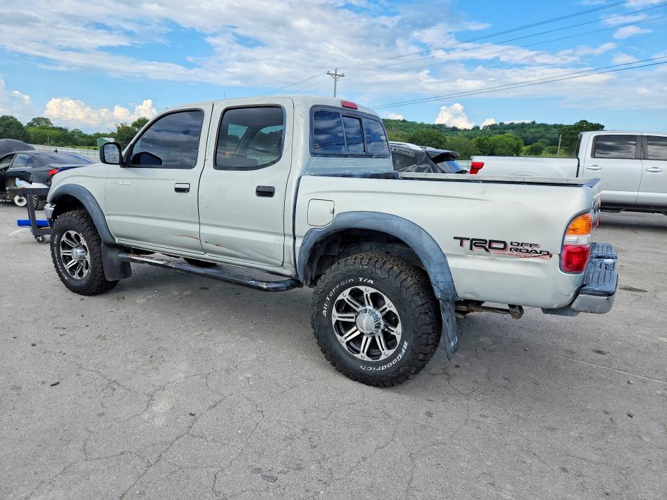 2003 Toyota Tacoma VIN 5TEHN72N13Z284569 COPART salvage auction — VANDALISM, Ks - Cert Of Title-Salvage, sold $1,800 on 2026-07-27 (photo 2)
