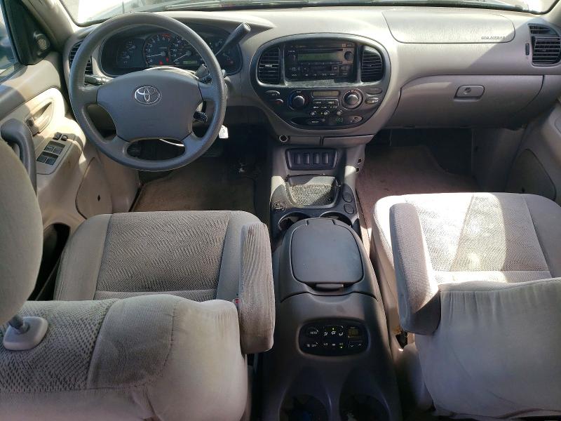 2005 Toyota Sequoia VIN 5TDZT34A85S244776 COPART salvage auction — FRONT END, Fl - Cert Of Title Slvg Rebuildable, sold $100 on 2026-07-27 (photo 8)