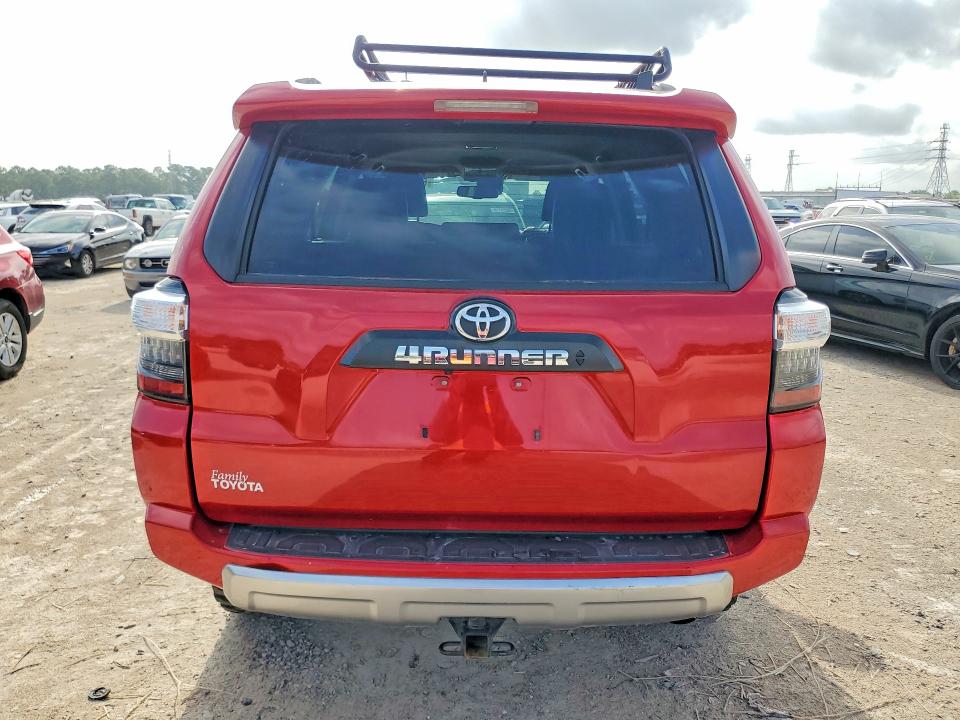 2023 Toyota 4runner VIN JTERU5JRXP6149508 COPART salvage auction — FRONT END, Tx - Salvage Vehicle Title, sold $8,500 on 2026-07-28 (photo 6)